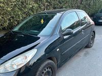 Gebraucht Peugeot 206+ 60 PS (44 kW) 2009 Schwarz Kleinwagen