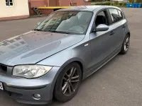 Gebraucht BMW 116 Basis 116 PS (85 kW) 2004 Grau Kleinwagen