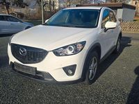Gebraucht Mazda CX-5 150 PS (110 kW) 2014 Weiß SUV