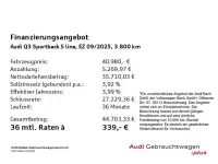 Gebraucht Audi Q3 Sportback S-Line 150 PS (110 kW) 2025 Mythosschwarz metallic SUV