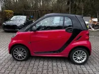 Używany Smart ForTwo Coupé Pulse 45 KM (33 kW) 2009 Czerwony Coupe