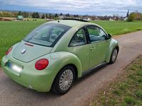 Gebraucht VW New Beetle 90 PS (66 kW) 1999 Grün Kleinwagen