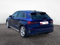 Gebraucht Audi A3 S-Line 150 PS (110 kW) 2021 Blau Limousine