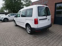 Occasion VW Caddy Trendline 122 ch (89 kW) 2016 Blanc Monospace