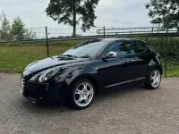 Gebraucht Alfa Romeo MiTo 77 PS (56 kW) 2014 Schwarz Kleinwagen