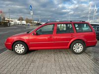 Gebraucht VW Bora Highline 116 PS (85 kW) 2002 Rot Limousine