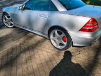 Second-hand Mercedes SLK200 164 CP (120 kW) 2000 Argintiu Cabrio