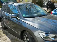 Gebraucht VW Tiguan Join 125 PS (91 kW) 2018 Grau SUV