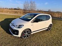 Gebraucht VW up! GTI 116 PS (85 kW) 2018 Weiß Kleinwagen