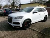 Gebraucht Audi Q7 245 PS (180 kW) 2013 Gletscherweiss metallic SUV