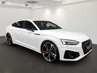 Gebraucht Audi A5 S-Line 204 PS (150 kW) 2023 Gletscherweiß metallic Coupé