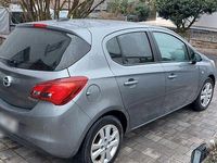 Gebraucht Opel Corsa 101 PS (74 kW) 2018 Grau Kleinwagen