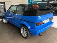 Gebraucht VW Golf Cabriolet 72 PS (52 kW) 1987 Blau Cabrio