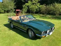 Gebraucht Aston Martin V8 305 PS (224 kW) 1980 Grün Coupé