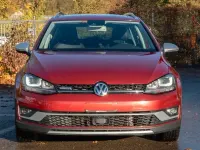 Gebraucht VW Golf Alltrack 184 PS (135 kW) 2016 Rot Kombi