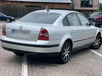 Gebraucht VW Passat 131 PS (96 kW) 2003 Silber Limousine
