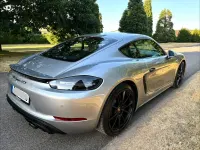 Gebraucht Porsche Cayman GTS 400 PS (294 kW) 2022 Silber