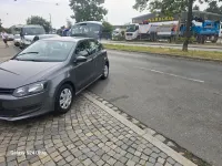 Gebraucht VW Polo Trendline 60 PS (44 kW) 2009 Grau Kleinwagen