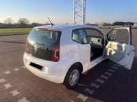 Gebraucht VW up! move up! 60 PS (44 kW) 2015 Weiß Kleinwagen