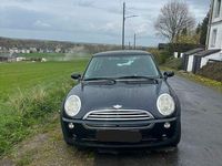 Gebraucht Mini ONE 90 PS (66 kW) 2006 Schwarz Kleinwagen