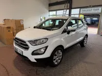 Gebraucht Ford Ecosport Cool & Connect 101 PS (74 kW) 2022 Weiss SUV