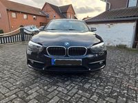 Gebraucht BMW 116 109 PS (80 kW) 2016 Schwarz Kleinwagen