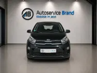 Gebraucht Kia Picanto Edition 7 67 PS (49 kW) 2018 Schwarz Kleinwagen