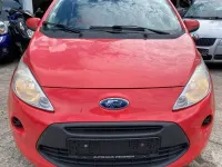 Gebraucht Ford Ka Trend 69 PS (50 kW) 2009 Rot Kleinwagen