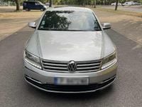 Second-hand VW Phaeton 250 CP (183 kW) 2012 Argintiu Berlinǎ