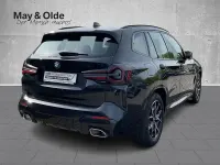 Używany BMW X3 Performance 190 KM (139 kW) 2022 Czarny SUV