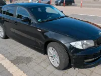 Gebraucht BMW 118 143 PS (105 kW) 2008 Schwarz Kleinwagen