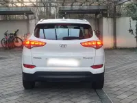 Gebraucht Hyundai Tucson 132 PS (97 kW) 2017 Weiß SUV