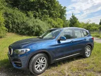 Gebraucht BMW X3 190 PS (139 kW) 2020 Blau SUV