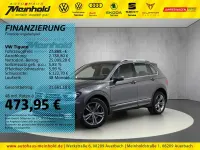 Gebraucht VW Tiguan Highline 239 PS (175 kW) 2017 Indiumgrau metallic SUV