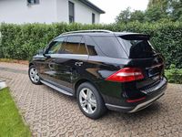 Gebraucht Mercedes ML350 258 PS (189 kW) 2012 Schwarz SUV