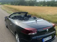 Gebraucht Renault Mégane Cabriolet Luxe 131 PS (96 kW) 2010 Schwarz Cabrio