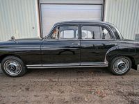 Gebraucht Mercedes W180 106 PS (77 kW) 1959 Naturhochglanzschwarz ( 040 ) Limousine
