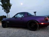 Gebraucht Mazda MX5 116 PS (85 kW) 1993 Rot Cabrio