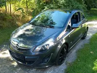 Gebraucht Opel Corsa OPC 87 PS (63 kW) 2012 Grau Kleinwagen