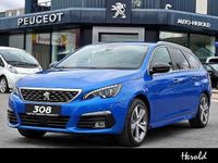 gebraucht Peugeot 308 SW GT BlueHDi 130 EAT8 S&S *AHK,Soundsyst,Kamera*