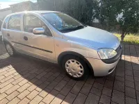 Gebraucht Opel Corsa 75 PS (55 kW) 2002 Silber Kleinwagen