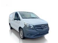 Gebraucht Mercedes e-Vito 85 kW (116 PS) 2021 Weiß Van / Kleinbus