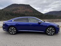 Gebraucht VW Arteon R-line 190 PS (139 kW) 2021 Blau Limousine