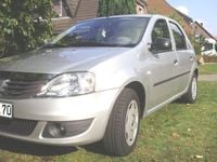 Gebraucht Dacia Logan 117 PS (86 kW) 2010 Silber Limousine