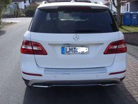 Gebraucht Mercedes ML350 258 PS (189 kW) 2015 Weiß SUV