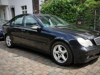 Gebraucht Mercedes C180 2005 Schwarz Limousine