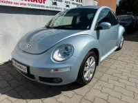 Gebraucht VW New Beetle United 116 PS (85 kW) 2009 Blau Kleinwagen