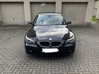 Gebraucht BMW 525 Shadowline 177 PS (130 kW) 2004 Schwarz Limousine