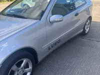 Gebraucht Mercedes CLC200 163 PS (119 kW) 2007 Silber Coupé