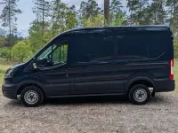Gebraucht Ford Transit Trend 105 PS (77 kW) 2020 Blazerblau Van / Kleinbus